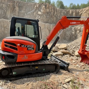 Mini-excavatrice Kubota KX165 d'occasion à 95 % neuve, prix bas, excavatrice Kubota KX165 de seconde main, petite excavatrice Kubota KX165 d'occasion - Product Image 1