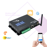 Gateway SMS/GPRS/GSM para Exteriores GSN8-MS, Registrador de Datos Modbus RTU para Redes de Comunicación Remota de Agua