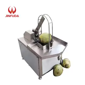 Hindistan cevizi Sheller/hindistan cevizi kesme kabuğu makinesi/tayland hindistan cevizi kabuğu çıkarma makinesi