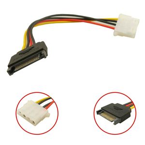 <span class=keywords><strong>Adaptateur</strong></span> d'<span class=keywords><strong>alimentation</strong></span> <span class=keywords><strong>Sata</strong></span>, mm, 15CM, 4 broches, <span class=keywords><strong>Molex</strong></span> <span class=keywords><strong>femelle</strong></span>, câble connecteur mâle, pour disque dur - Product Image 4