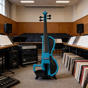 Violín Eléctrico OEM, Tamaño <span class=keywords><strong>3</strong></span>/<span class=keywords><strong>4</strong></span>, 1/2, <span class=keywords><strong>4</strong></span>/<span class=keywords><strong>4</strong></span>, Alta Calidad para Estudiantes de Música y Práctica Diaria - Product Image 3