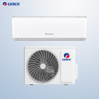 Aire Acondicionado de Velocidad Fija de 18000 BTU, Montado en la Pared, Tipo Split, Solo Frío, con Refrigerante R32, para Oficinas, Escuelas y Edificios, Voltaje Amplio 220V 50Hz