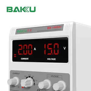 BAKU Most Popular High Grade Advantage Price New Style Switching 15V DC Power Supply BK 1502D+