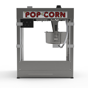 Máquina de Palomitas de Maíz Comercial Automática de 16 oz, de Acero Inoxidable de Alta Calidad, Fácil de Limpiar, con 1 Año de Garantía, en Oferta - Product Image 3