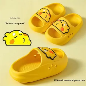 Chaussons pour enfants en EVA, mignons, dessin animé, garçons, filles, bébés, enfants, chaussures bébé, tongs, antidérapants, durables, parent-enfant, été - Product Image 2