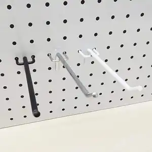 Aangepaste Metalen Haak Pegboard Supermarkt Pegboard Haak 6 Inch Draadgaas Display Haken