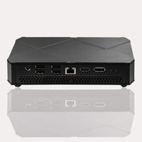 Intel Core I9-11900H Mini, PC octa-core Gaming dengan DDR4 RAM M.2 NVME SSD ganda 4K UHD untuk Windows 10 RJ45