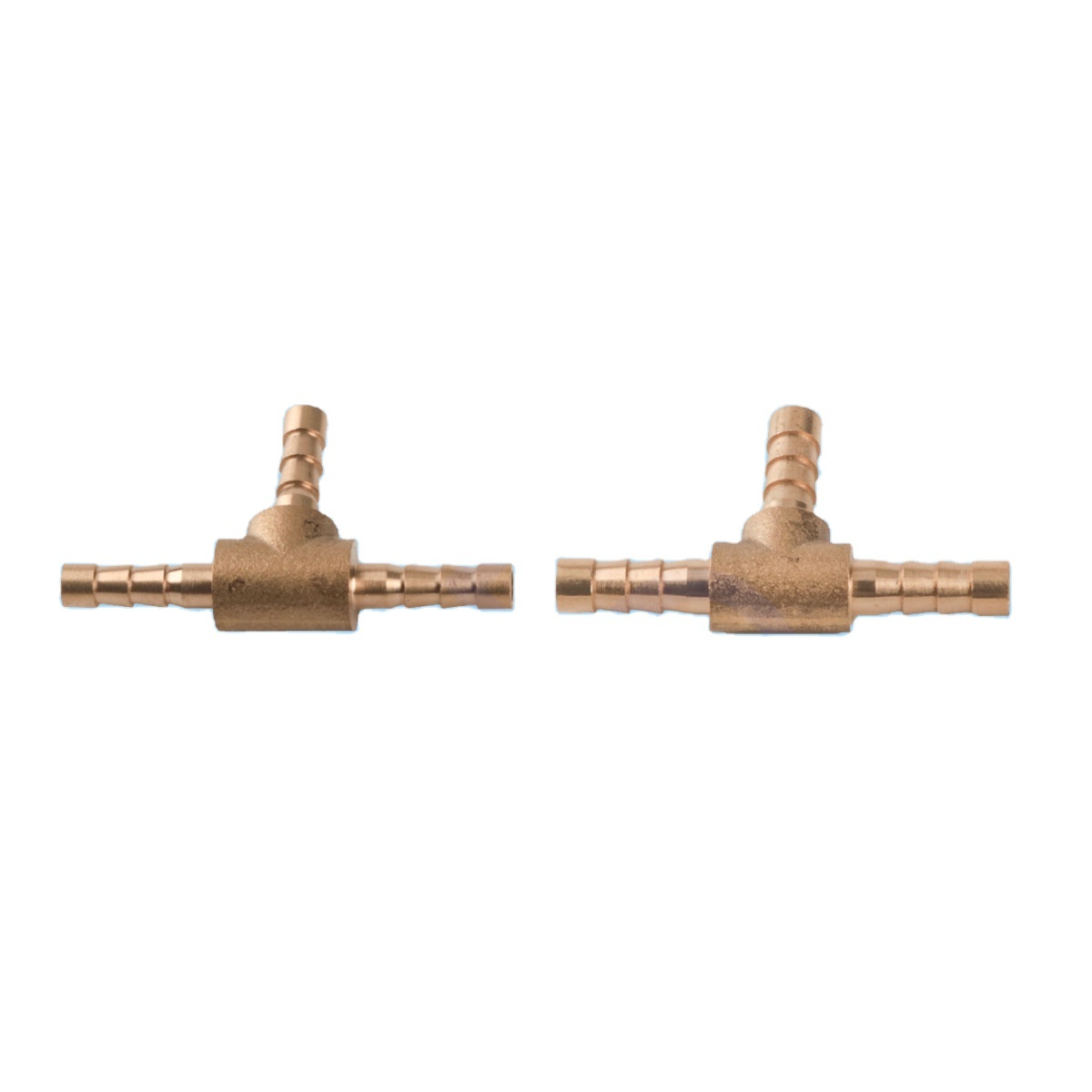 raccordo in ottone a tre tipo tee barba tubo rame - Italy