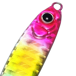 เหยื่อตกปลาเหล็กตกปลาเหล็กยาว7กรัม-25กรัมตะขอตกปลาหลากสีฟ้า - Product Image 5