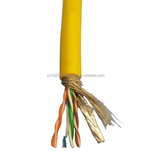 Par trenzado mixto Rov Umbilical Tether PE Conductor trenzado aislado Cámara subacuática y cable de robot - Product Image 1
