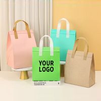 Bolsa Térmica Impermeable Ultrasónica Grande, Tipo Canasta de Picnic, para Supermercado, Comestibles, Hielo, Refrigerador