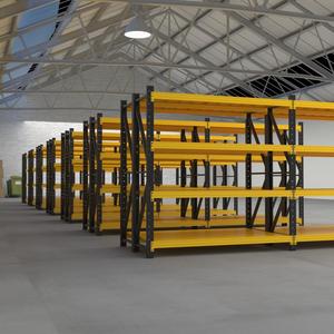 رف تخزين متعدد الطبقات من المعدن التقليدي، أرفف تخزين مستدامة للمتاجر - Product Image 5