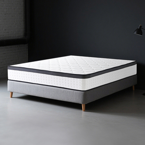 Single Full Size Spring <b>Mattress</b> Roll Box Cotton Breathable Knitted <b>Fabric</b> Soft Comfortable Foam High-Toughness Durable - Product Image 1