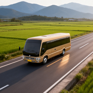 Diseño de Cuarta Generación Estilo Coaster, Aire Acondicionado Opcional, Tracción Trasera, Motor Yuchai de 110kW, 5 Velocidades - Product Image 3