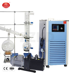 Kit de Destilación de Trayectoria Corta con Motor Eléctrico, Sistema de Destilación al Vacío de 20L - Product Image 4