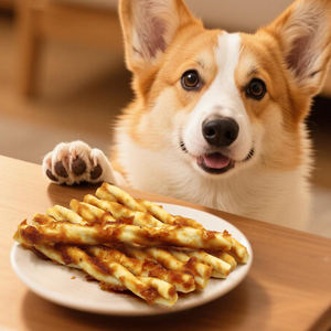 Venta al por mayor de golosinas para la salud dental del perro, golosinas para masticar con colágeno, pollo, cuero crudo para entrenar dientes limpios - Product Image 1