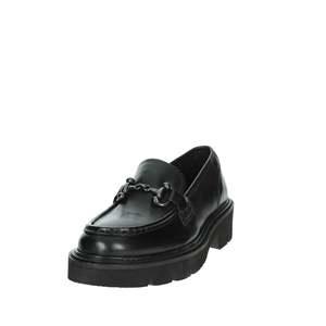 Mocassino da donna 2429007 in pelle marrone, slip-on, scarpa piatta - Product Image 6