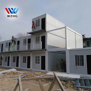 Cina costruzione immobiliare prefabbricato campeggio contenitore piccola cabina Flat Pack <span class=keywords><strong>casa</strong></span> prefabbricata per la <span class=keywords><strong>vendita</strong></span> - Product Image 2