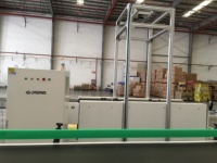 Système de tri de colis avec scanner de code-barres, pesage et mesure de volume, 6 côtés, bon prix, machine d'entrepôt DWS