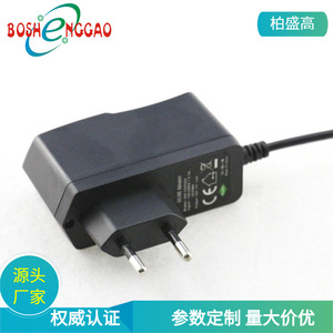 Boshenggao Eu Plug 9V 1A Dc <b>Power</b> <b>Adapter</b> For Router And Electronics 1M Cable Natural Cooling Constant Voltage - Product Image 5