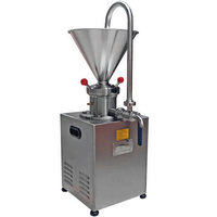 Broyeur colloïdal JMC-60 / Machine à faire de la sauce chili / Machine à broyer la pâte de tahini et de beurre de cacahuètes