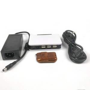 بيع بالجملة متعدد 8 منافذ إنذار ضد السرقة glar نظام عرض أمان تحكم لمتاجر الهواتف المحمولة - Product Image 5