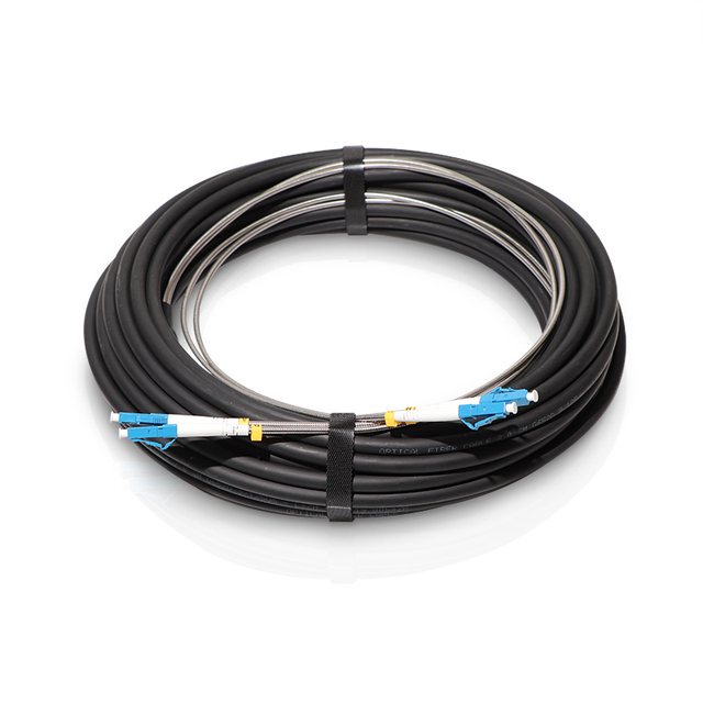 CPRI-FTTA Outdoor Cable Assembly, LC Armored Cable 7.0mm/4.8mm