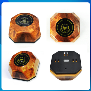 振動ブザーページャー工場カスタムコールサーバーボタンレストランカフェサービスベルシステム - Product Image 5