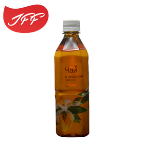 Muestra libre al por mayor etiqueta libre 500ml botella de Pet botella de bebida de té de bebida de ALOE VERA sabor a limón - Product Image 1