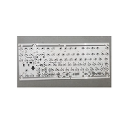 Fabrication de panneaux de circuits imprimés, 50 pièces, meilleur circuit pcb, assemblage de clavier personnalisé, à bas prix