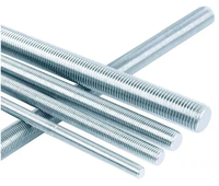 DIN975 Carbon Steel Galvanized with 4.8/8.8 Grade in Chinese Factory, Accepting Customization DIN975