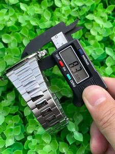 ราคาขายส่ง 3K โรงงานผลิต PP 5711 Cal.324 เครื่อง ETA หนา 8.2 มม. นาฬิกาข้อมืออัตโนมัติผู้ชาย สายเหล็ก หรูหรา Relojes Hombre - Product Image 2