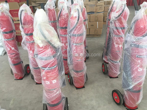 Fabricant CE ISO 25kg 50kg CO2 Chariot <span class=keywords><strong>Extincteur</strong></span> <span class=keywords><strong>Sécurité</strong></span> incendie - Product Image 4