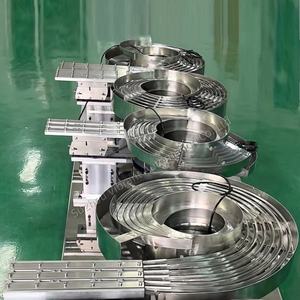 Máquina Alimentadora Vibratória Personalizada de Baixo Custo, Alimentador de Parafuso com Múltiplas Faixas - Product Image 4