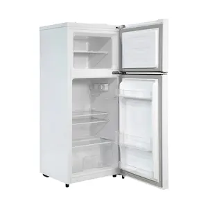 China combi geladeira 2 portas refrigerador com compartimento congelar