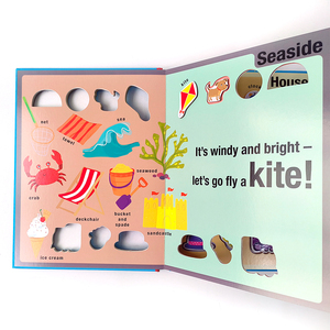 Tùy Chỉnh Trẻ Em Sách In Ấn Từ Đầu Tiên 3D Pop-up Sách Bìa Cứng Cho Trẻ Em Đầy Đủ Bảng Màu Quà Tặng Tốt Nhất Cho Trẻ Sơ Sinh - Product Image 2