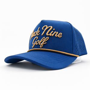 Gorra de Golf de Cinco Paneles con Perforaciones Láser, Logotipo Bordado en 3D, Personalizable, Transpirable, de Secado Rápido, Deportiva, Unisex, Impermeable - Product Image 3