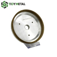 Roue diamantée en forme de bol TIDY JY-A-04 pour machine à chanfreiner, polissage et meulage des bords de verre 150x5x10mm