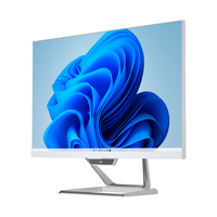 Computadora Todo en Uno de 23.8 Pulgadas, I5-7300U, 16 GB, SSD de 256 GB, Estación de Trabajo de Escritorio para Negocios, Oficina en Casa