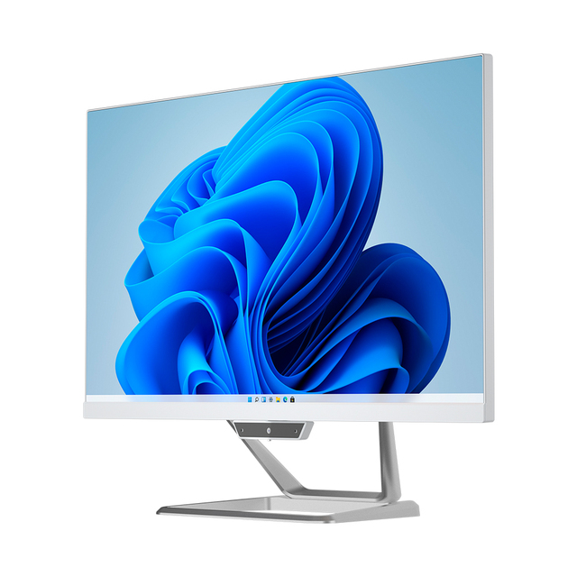 23.8" All-in-One PC I5-7300U 16GB 256GB SSD Desktop Workstation Computer for Business Home Office