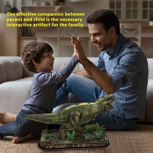 Rompecabezas 3D de Tiranosaurio Rex de Jurassic Park de National Geographic, 50 Piezas, Dificultad Media, Edades 14+, Educación Temprana, <span class=keywords><strong>Ciencia</strong></span> - Product Image 3