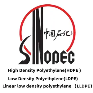LLDPE/ Guangzhou petrolchimico/2001 lineare a bassa densità materiale a tensione aperta PE film di soffiaggio materie prime plastiche