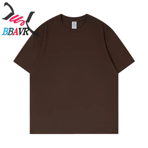 Camiseta de Hombre de Alta Calidad 100% Algodón, Impresión de Logotipo Personalizada, Camiseta Gráfica para Hombre, Camiseta Oversize, Algodón Grueso, Camiseta Personalizada - Product Image 3