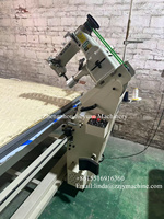 Machine à coudre pour les bords des matelas, ruban de bordure pour les côtés des matelas, machine à fabriquer des matelas 300U, machine à coudre Singer pour la fermeture des bords des matelas