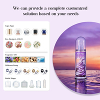 SCENABELLA Brume Corporelle Unisexe 250ML avec Parfum Gourmand Glace Violette PDQ SC1207, Fragrance Originale Eau De Parfum OEM/ODM