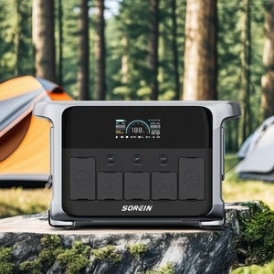 Station d'alimentation portable Sorein 1200w, générateur portable d'urgence, station d'alimentation 1000w - Product Image 1