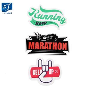 Autocollants de lettres et de chiffres en anglais, impression personnalisée, autocollants de <span class=keywords><strong>crocs</strong></span>, autocollants de lettres pour ballons - Product Image 5