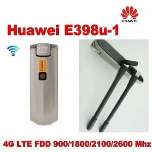 E398 Desbloqueado Banda Ancha Inalámbrica USB Stick 3G 4G Módem LTE FDD Dongle Banda Ancha Móvil Plus 2PCs Antena - Product Image 5