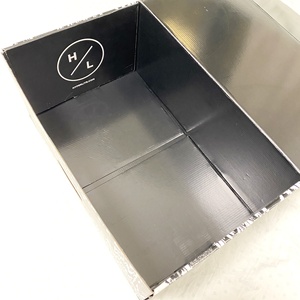 カスタムロゴ印刷段ボール紙配送ボックス折りたたみカートン包装段ボール箱 - Product Image 5