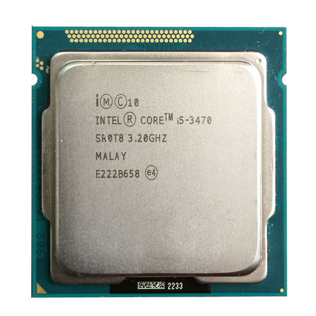 Desktop Cpu Core I5-2300 2320 2400 2500 3330 3450 3470 3550 3570 I5 I3 I7 CPU Processor LGA1155 CPU for Desktop